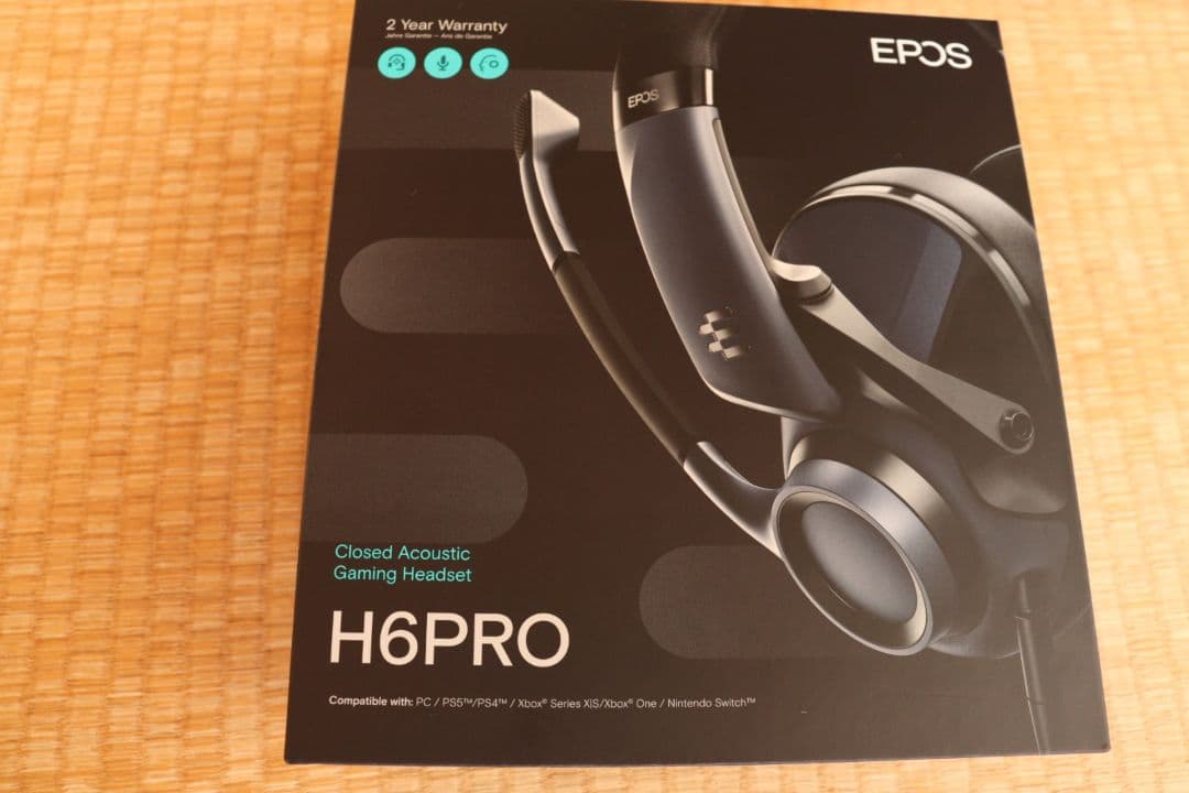 EPOS H6PRO 密閉型 セブリングブラック