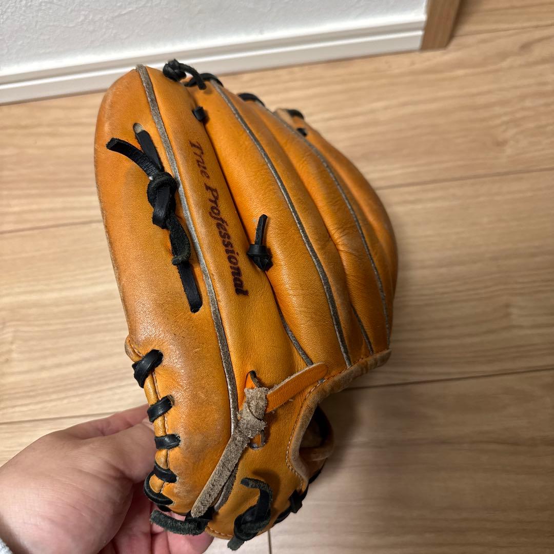 日曜までの最終値下げ　硬式グローブ KSG-L5 オレンジ