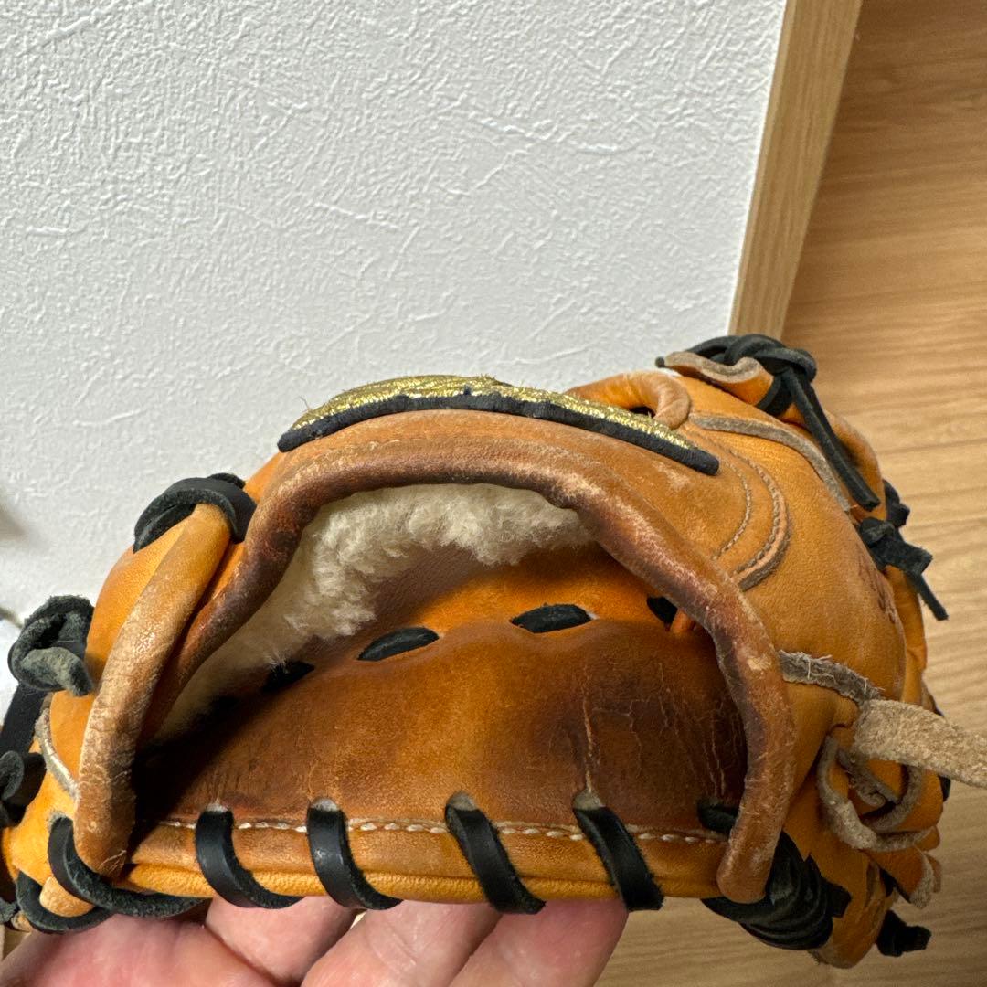 日曜までの最終値下げ　硬式グローブ KSG-L5 オレンジ