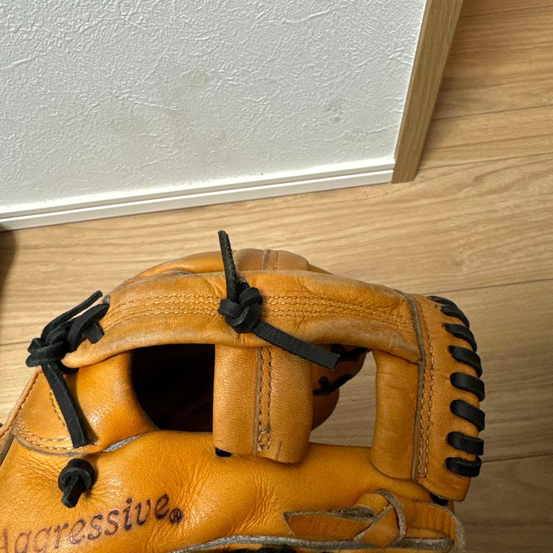 日曜までの最終値下げ　硬式グローブ KSG-L5 オレンジ