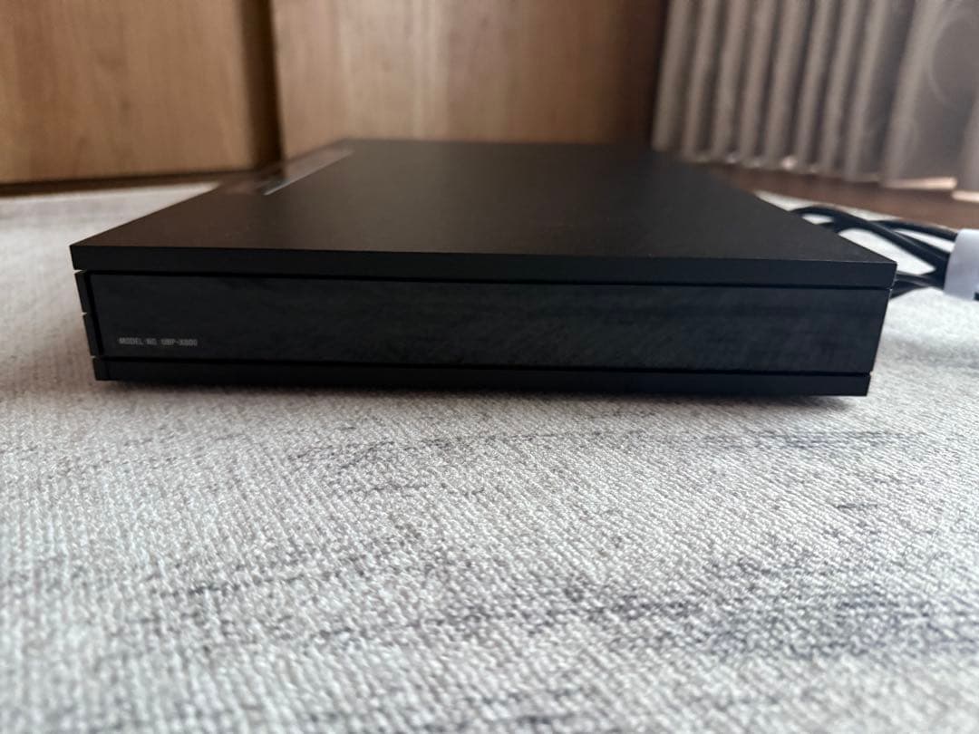 SONY　ブルーレイディスク/DVDプレーヤー　UBP-X800 取説・箱あり