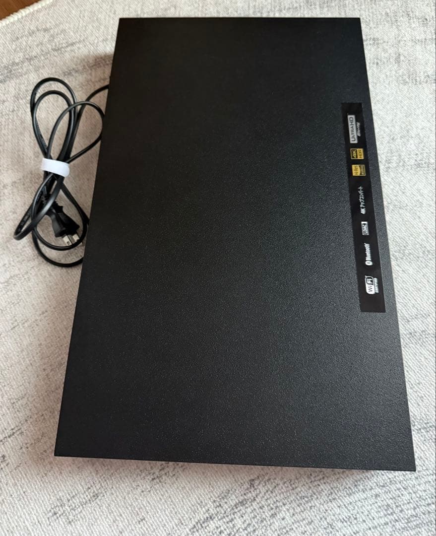 SONY　ブルーレイディスク/DVDプレーヤー　UBP-X800 取説・箱あり