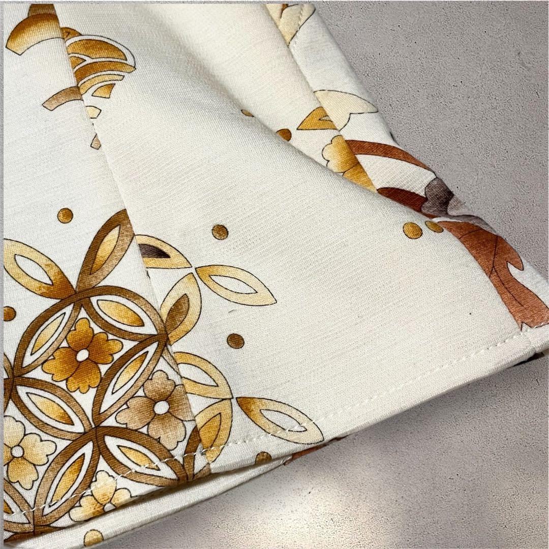 【未使用級】レオナール　ジャケット　花柄　ウール　ストレッチ　Mサイズ