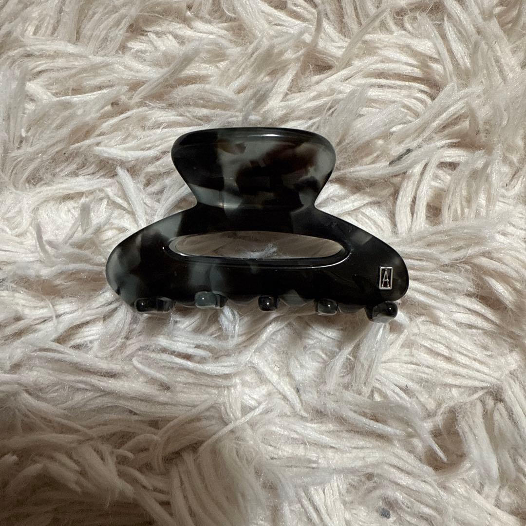 ALEXANDRE DE PARIS ブラックSヘアクリップ