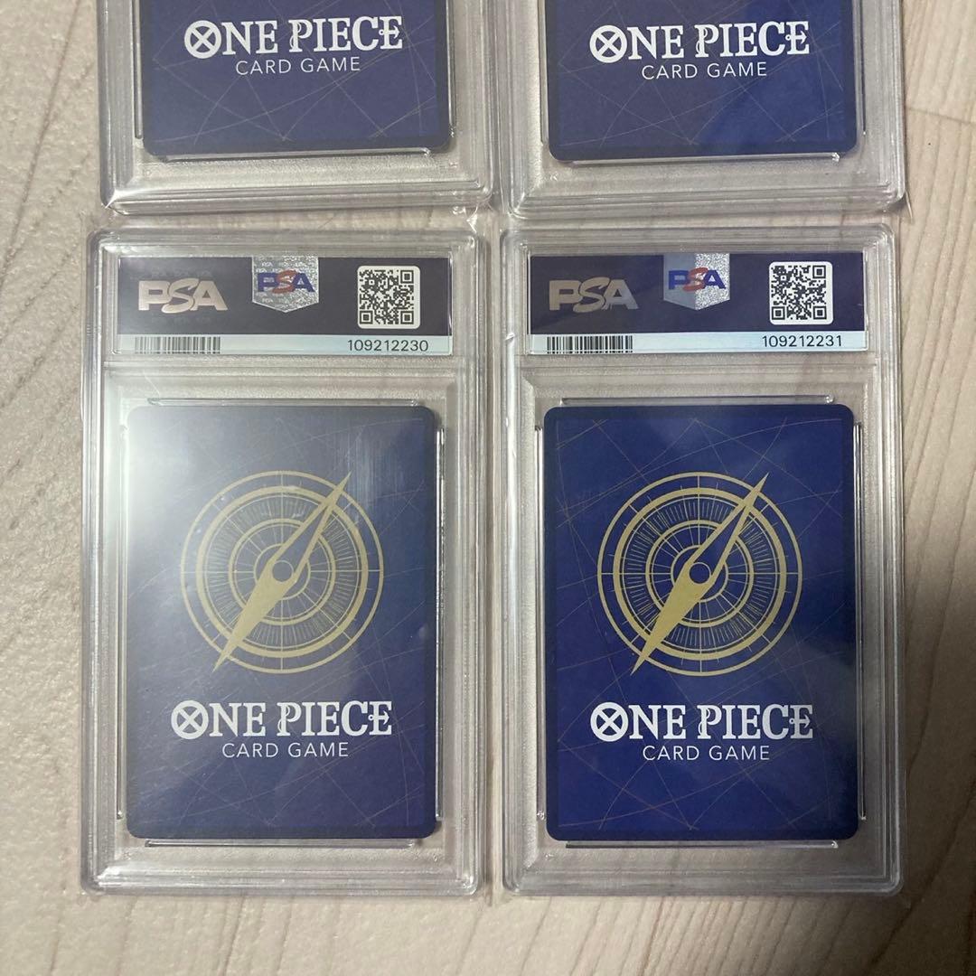 ワンピース カードゲーム WANTED 4連番　新四皇手配書