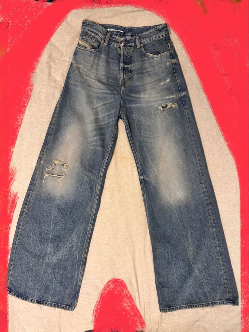 DIESEL Relaxed Jeans 1996 D-Sire値下げかなり〇