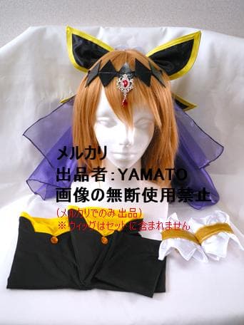 る*い様 名探偵プリキュア!　＜キュアアルカナ・シャドウ　森亜るるか＞風　コスプ