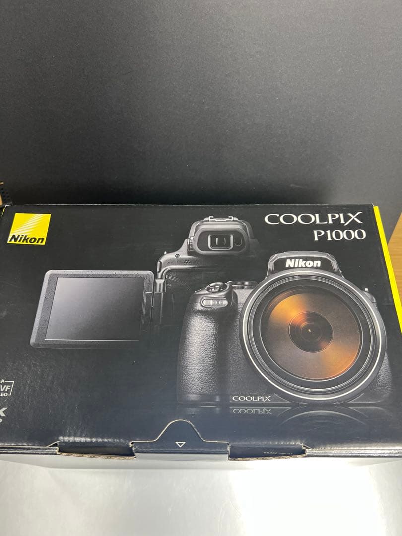 （超美品）Nikon COOLPIX P1000（アクセサリー充実）