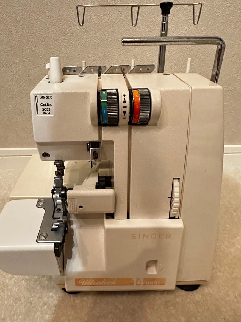 SINGER ミシン 14U831 2本糸 縁かがりミシン シンガー