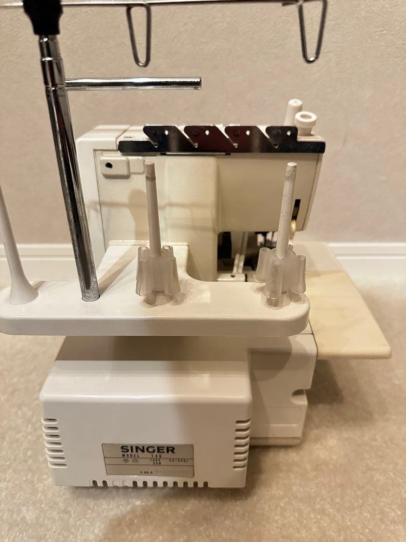 SINGER ミシン 14U831 2本糸 縁かがりミシン シンガー
