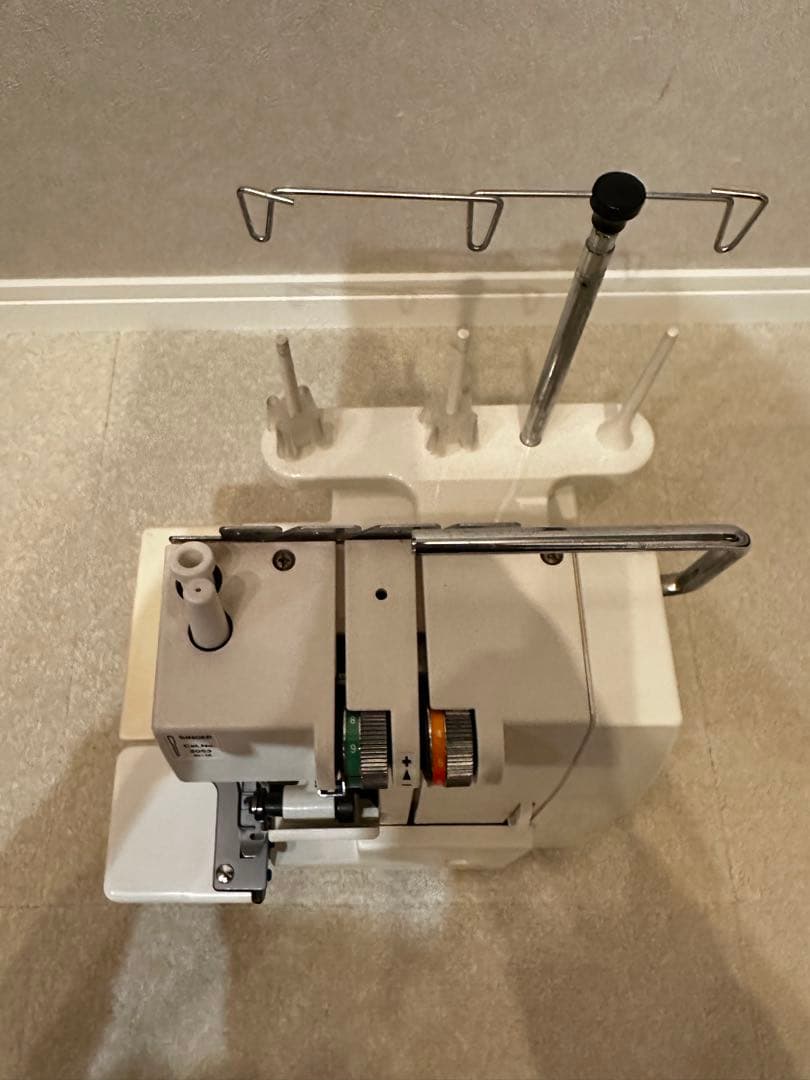 SINGER ミシン 14U831 2本糸 縁かがりミシン シンガー