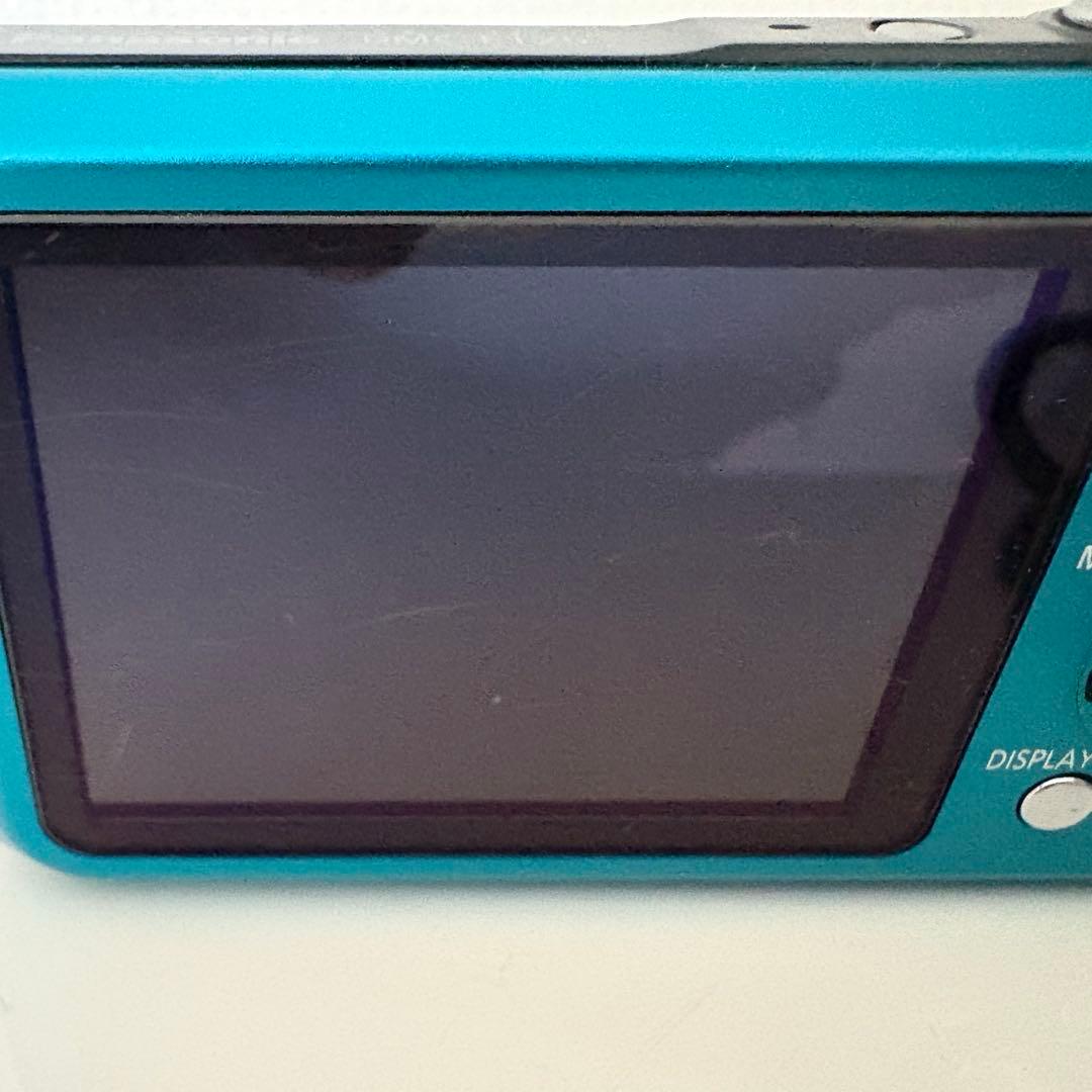 【動作確認済】パナソニック LUMIX DMC-FT20 防水　コーラルブルー
