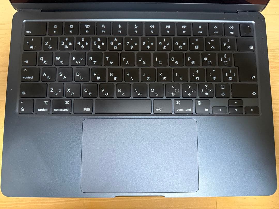 Z*n様 MacBookAirM3 SSD 512GB RAM 8GB 8/10