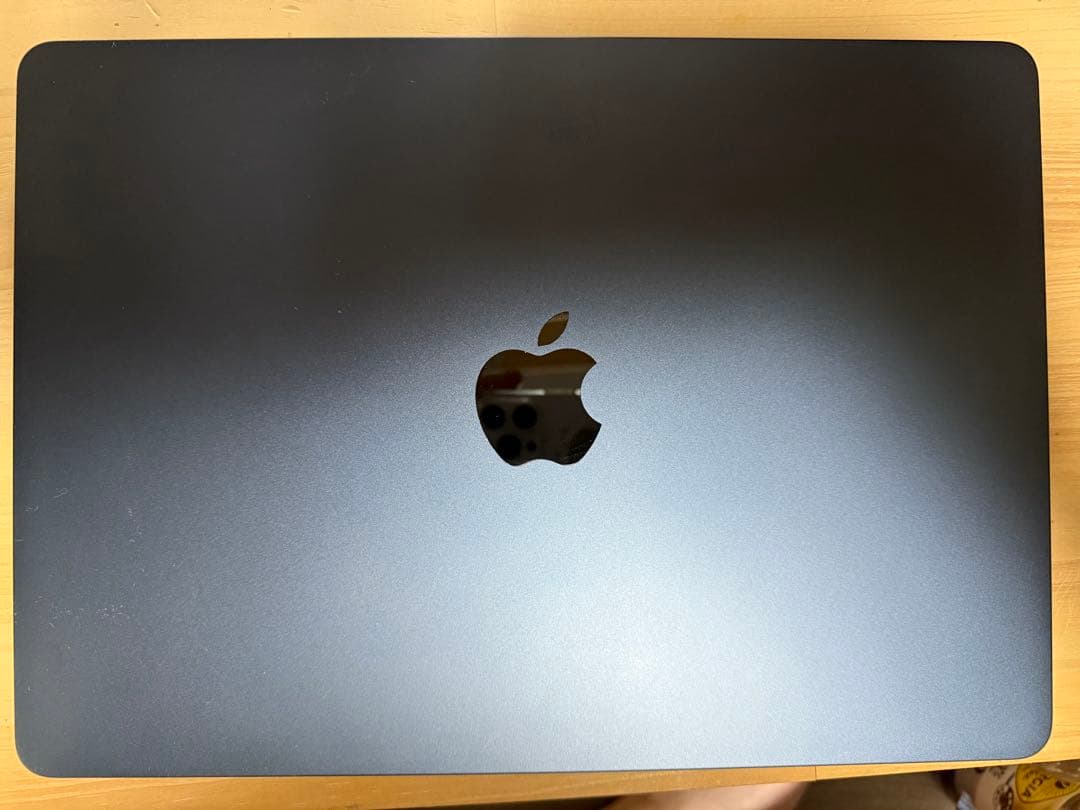 Z*n様 MacBookAirM3 SSD 512GB RAM 8GB 8/10