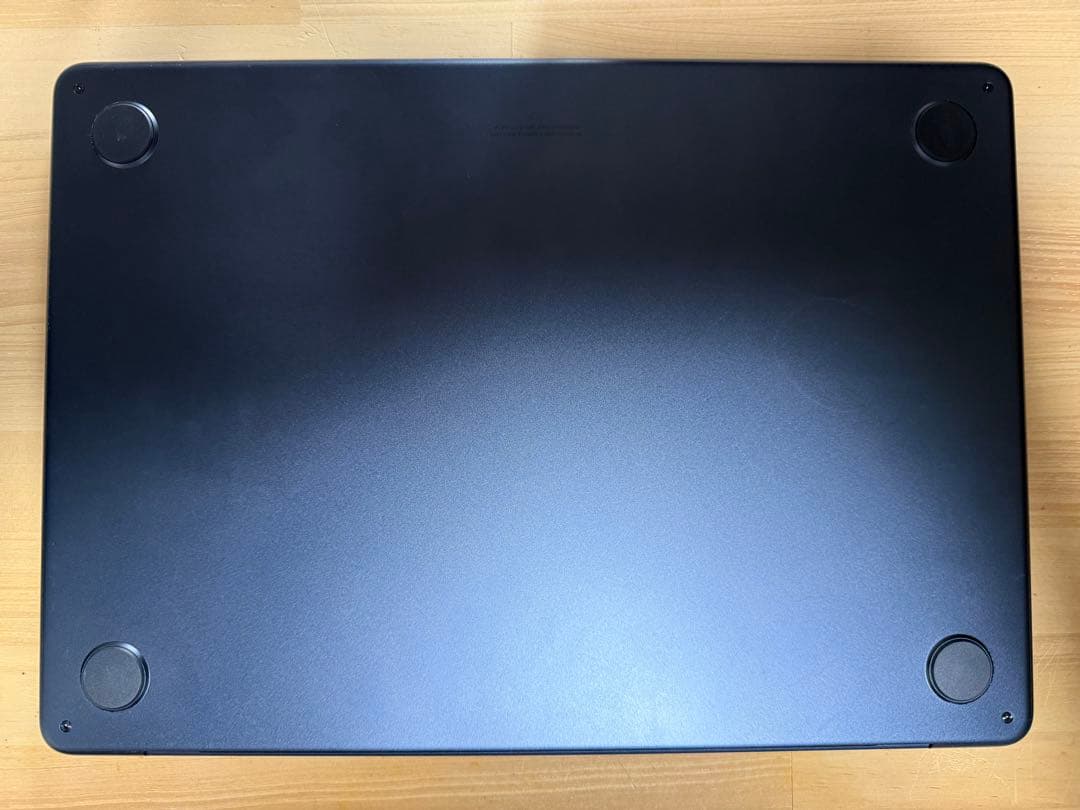 Z*n様 MacBookAirM3 SSD 512GB RAM 8GB 8/10