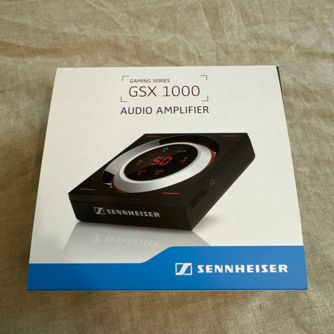 その他 SENNHEISER AUDIO AMPLIFIER GSX 1000