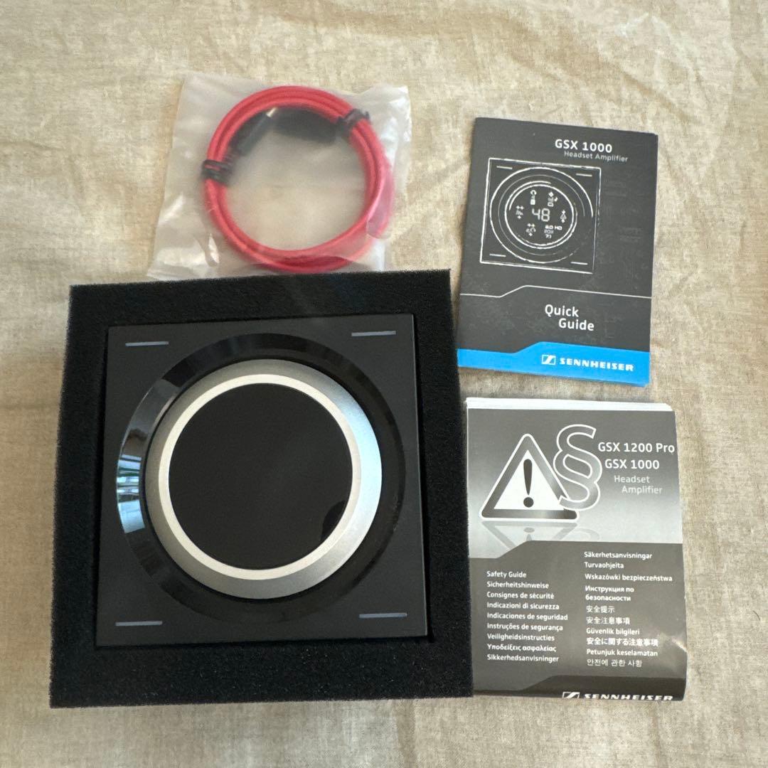 その他 SENNHEISER AUDIO AMPLIFIER GSX 1000