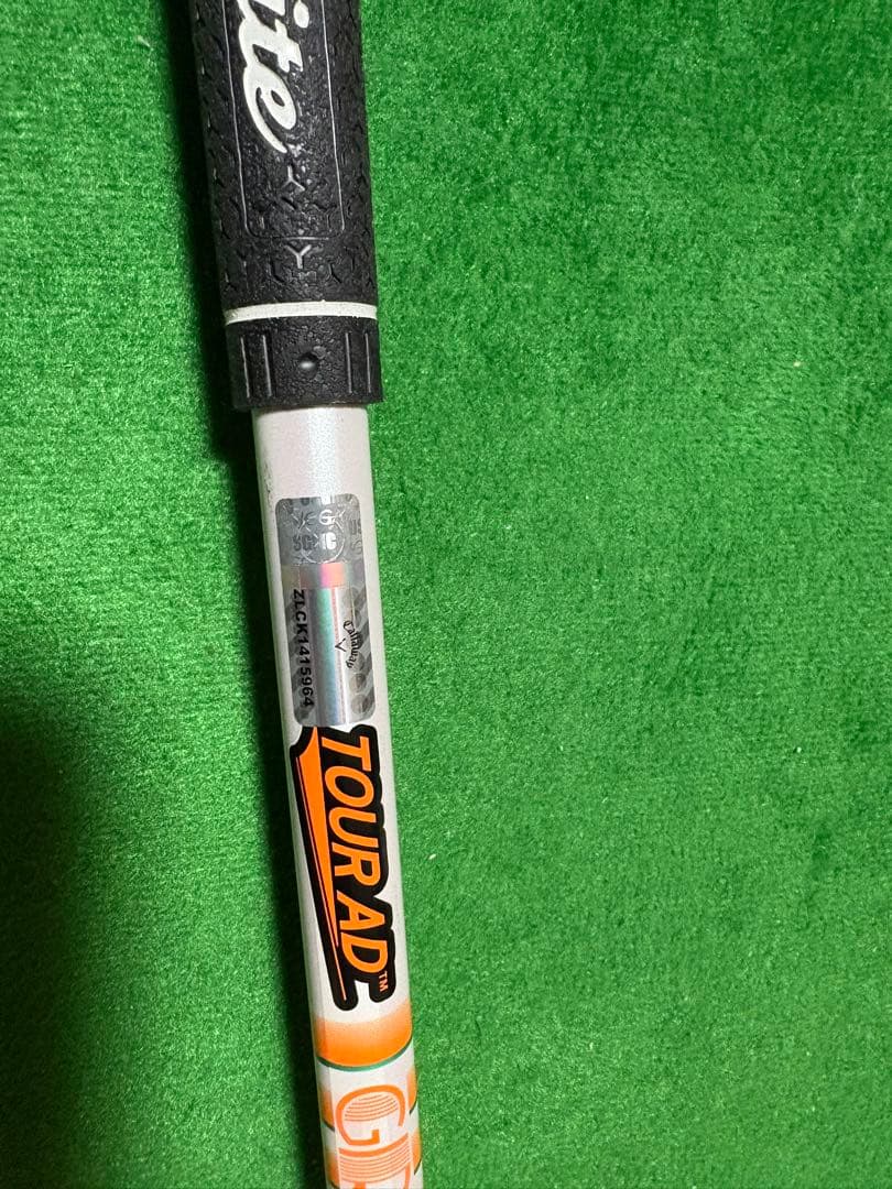 キャロウェイ3W用TOUR AD DI-7X シャフト