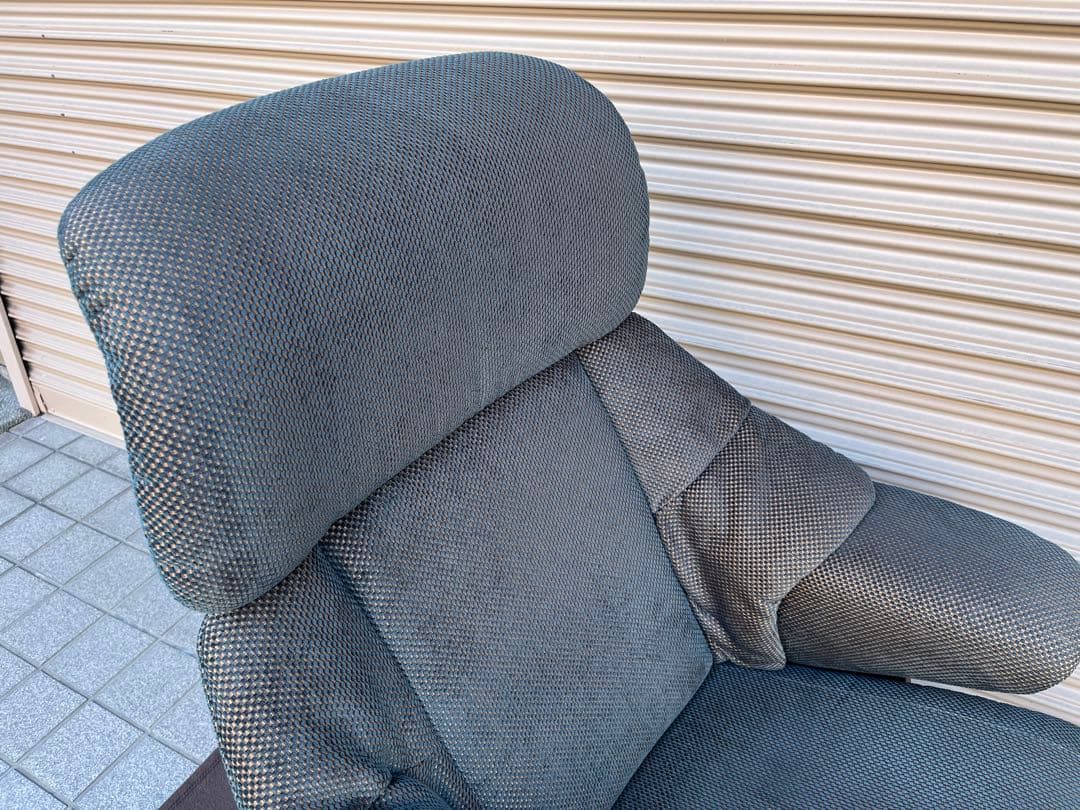 カリモク ザファースト　RU73モデル Mサイズチェア&オットマン セット