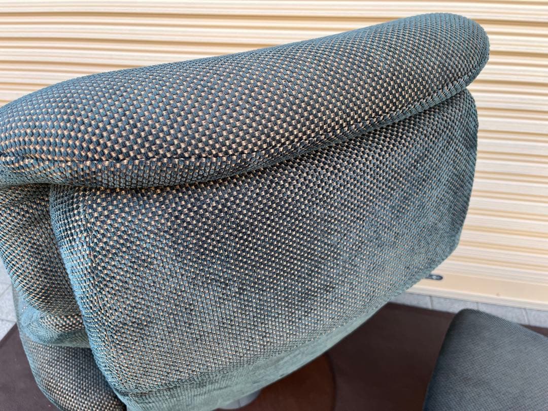 カリモク ザファースト　RU73モデル Mサイズチェア&オットマン セット