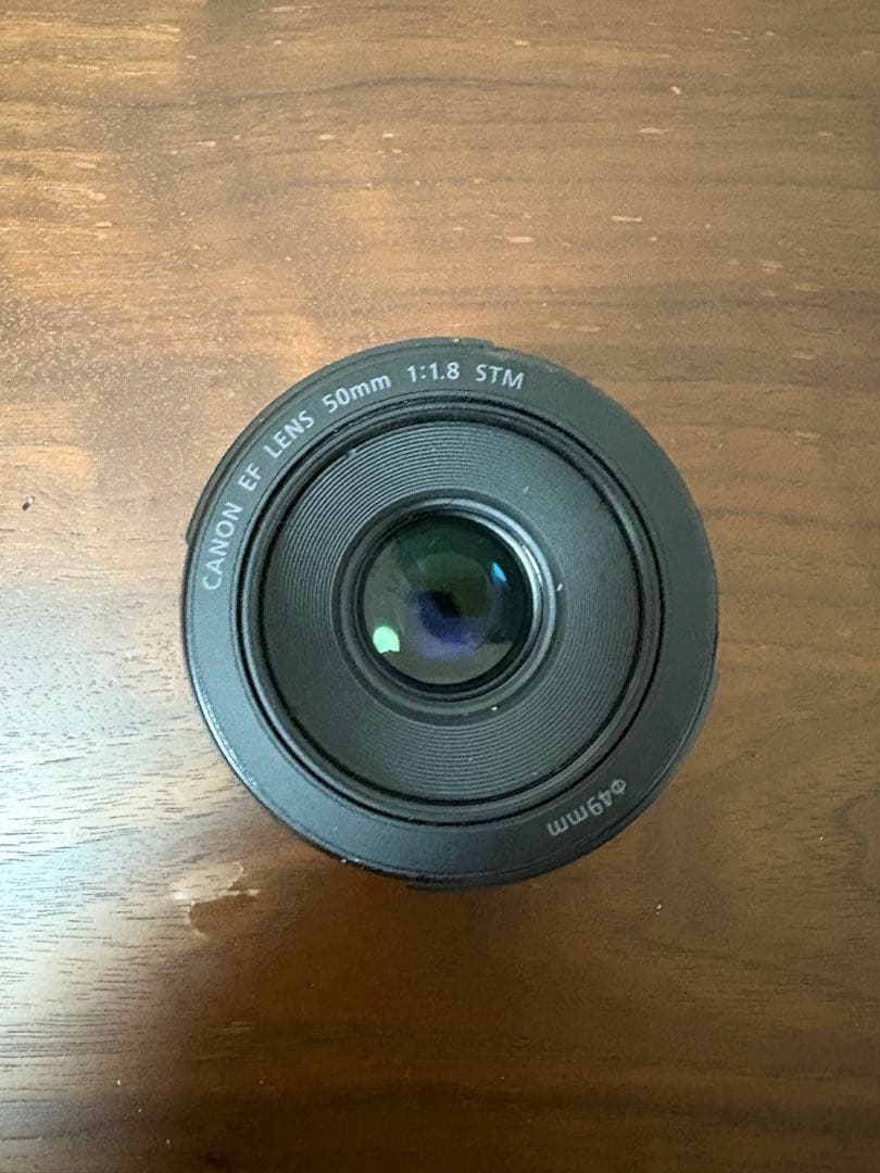 Canon EF 50mm f/1.8 STM 単焦点レンズ