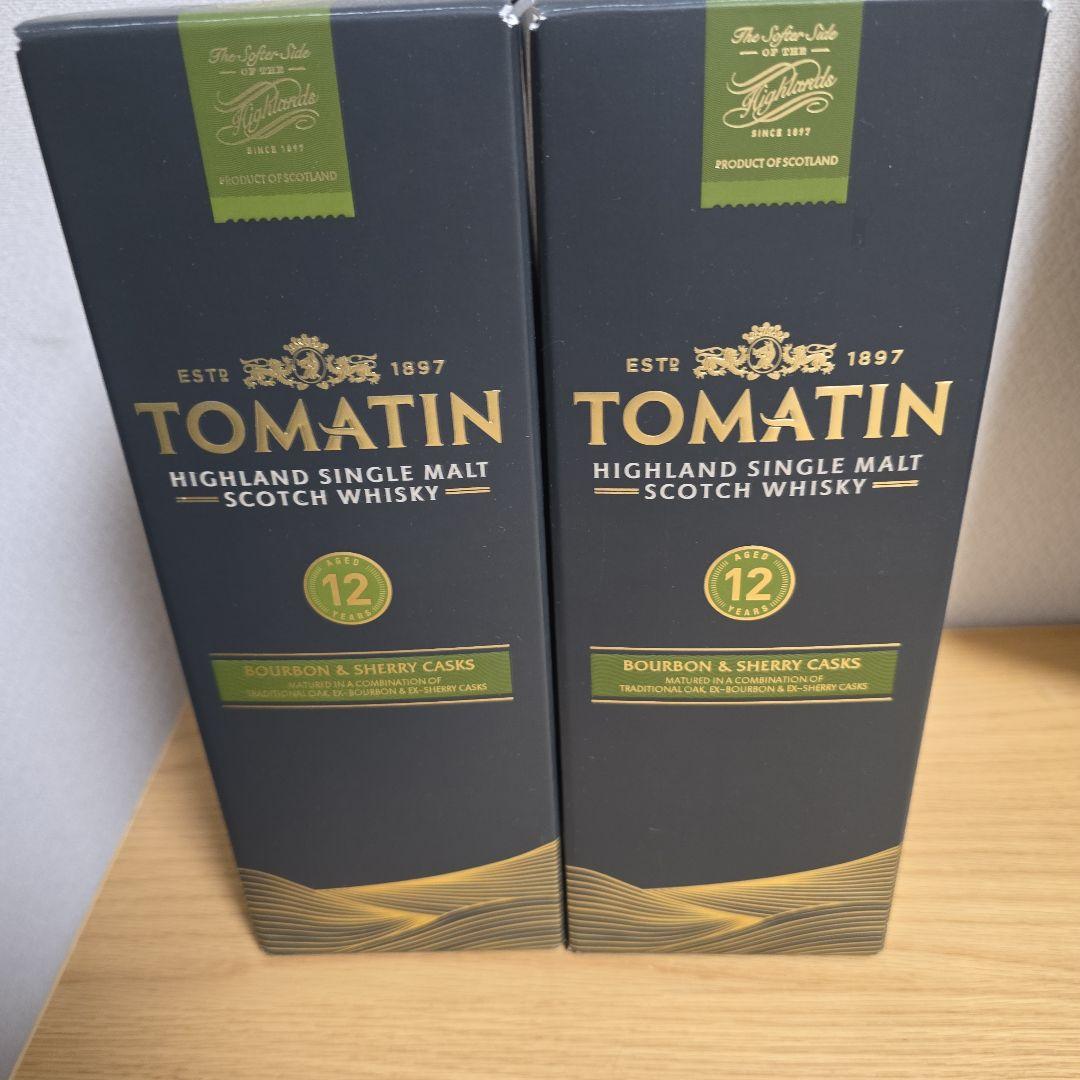 TOMATIN 12年 スコッチウイスキー　セット
