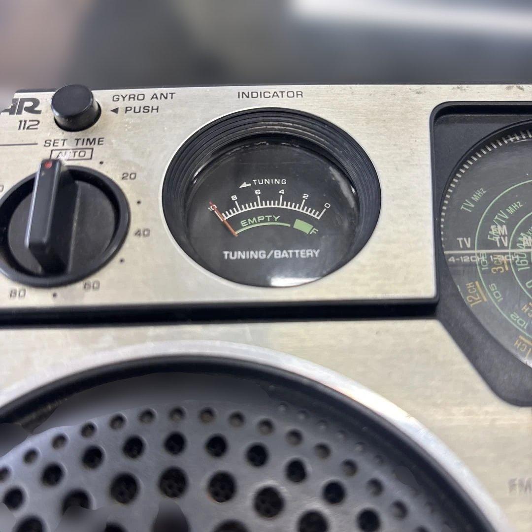 National Panasonic COUGAR112 RF-1120 ラジオ