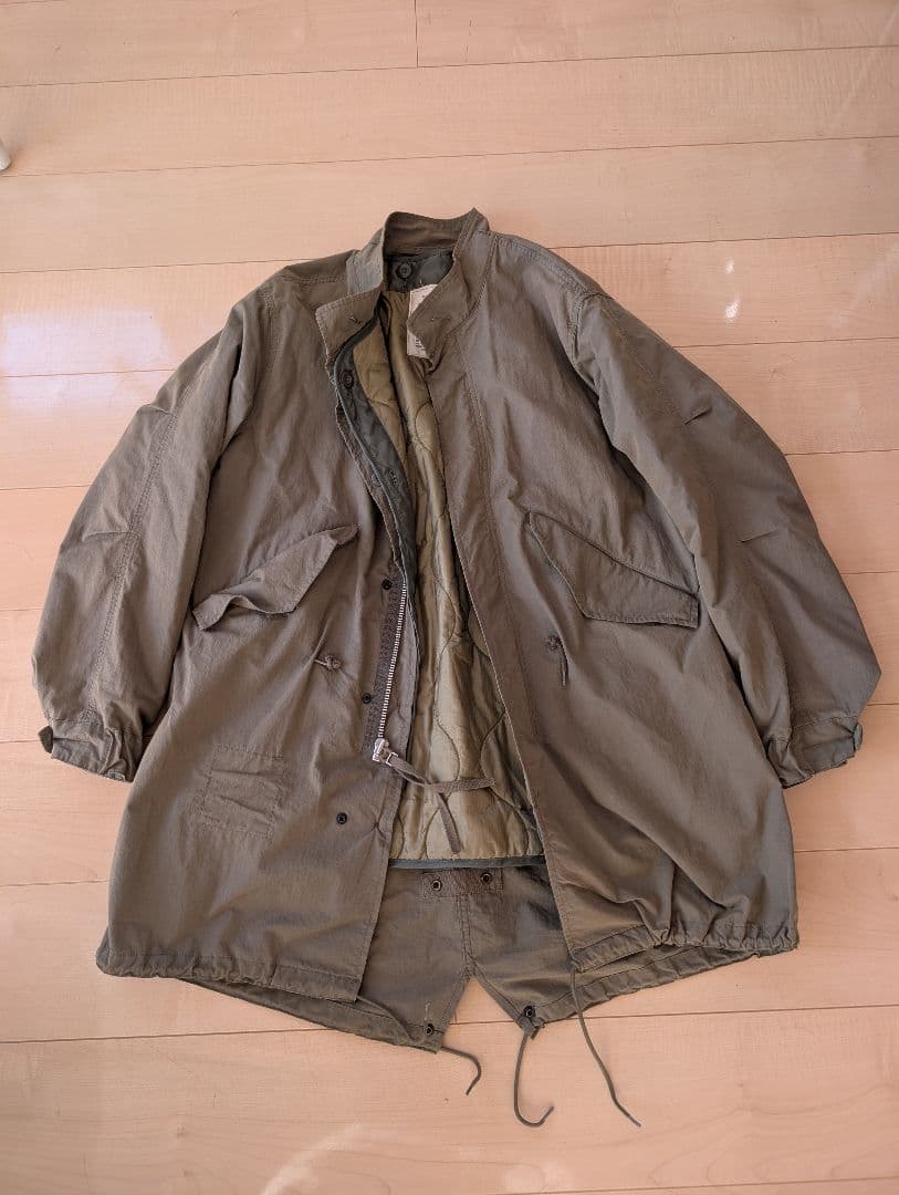 ワイパー　フィッシュテール　モッズコート　m-65 　 XSサイズ　 オリーブ