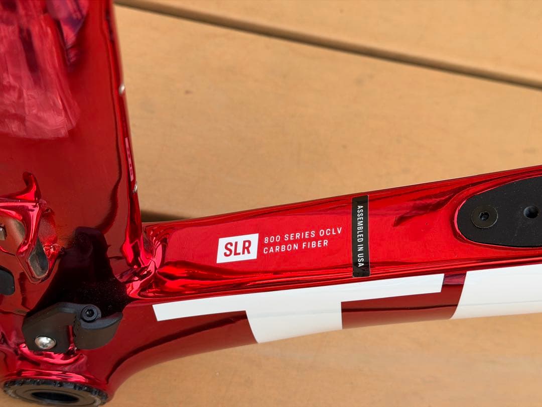 【レアカラー】TREK Madone SLR Gen6 フレームセット後期モデル