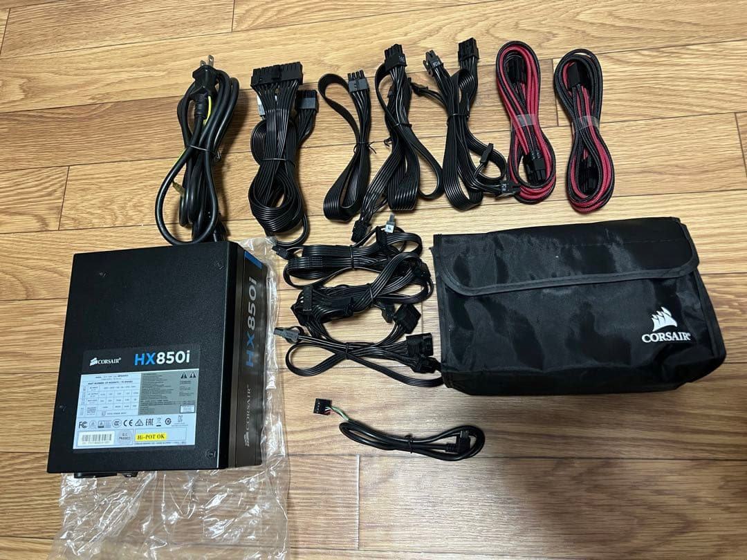 Corsair HX850i 850W 電源ユニット