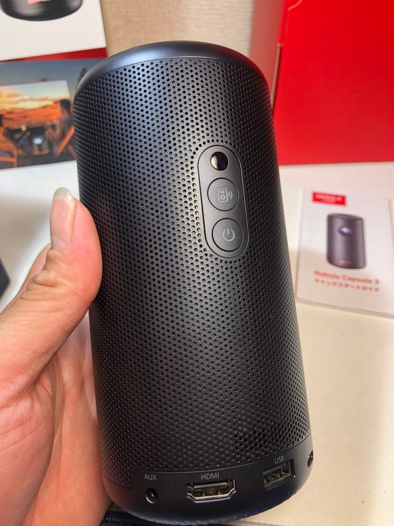 Anker NEBULA Capsule 3 プロジェクター