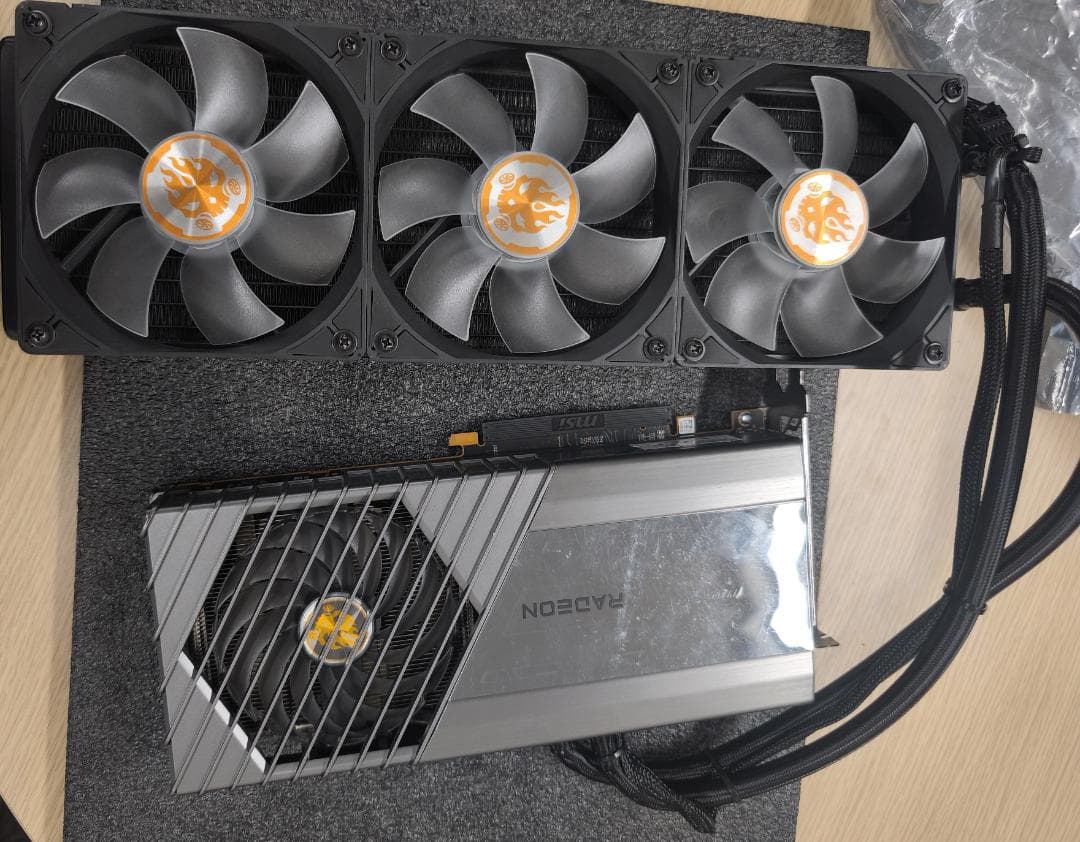 グラフィックボード・グラボ・ビデオカード Sapphire Radeon RX 6900 XT Toxic Extreme