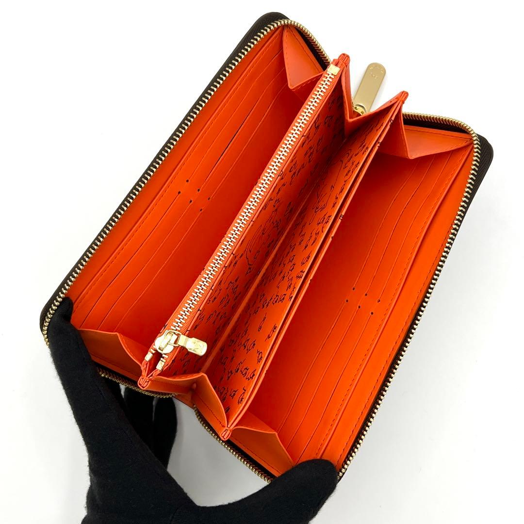 【未使用級】ルイヴィトン キャットグラム ジッピーウォレット 長財布 限定