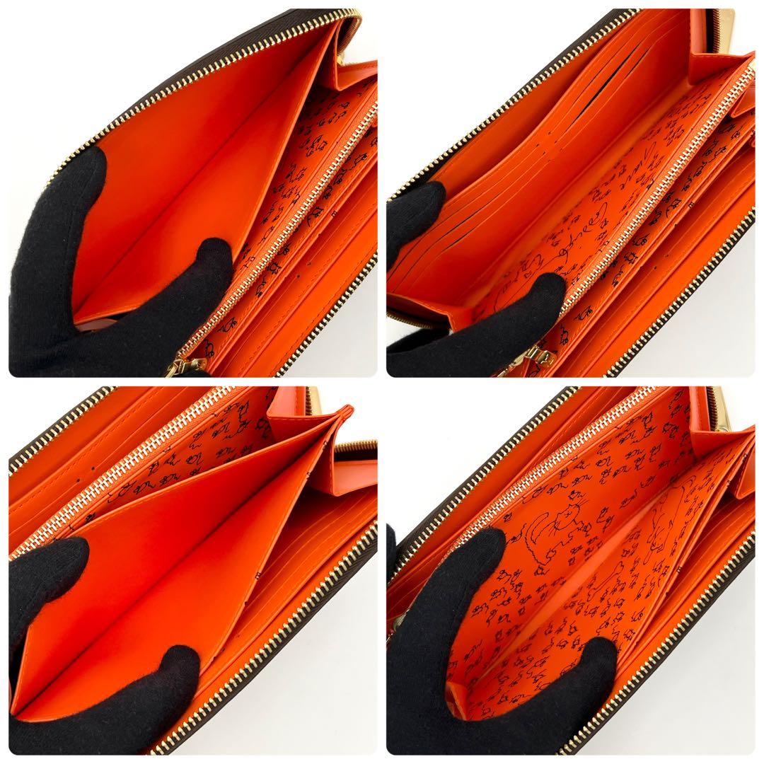 【未使用級】ルイヴィトン キャットグラム ジッピーウォレット 長財布 限定