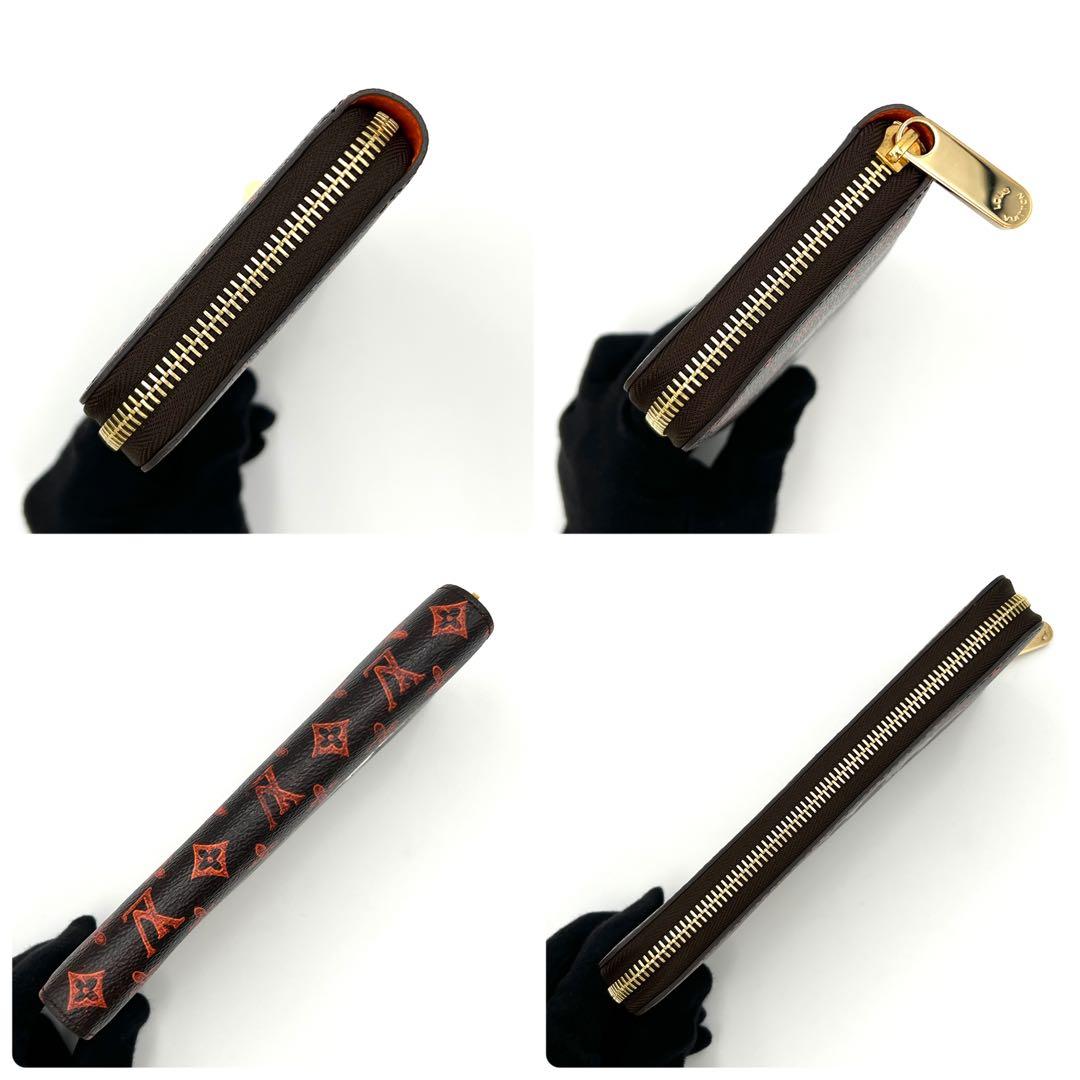 【未使用級】ルイヴィトン キャットグラム ジッピーウォレット 長財布 限定