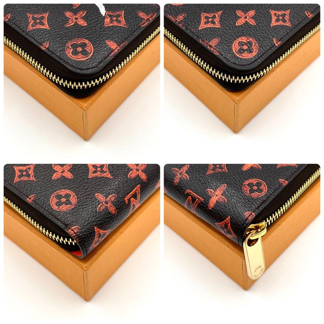 【未使用級】ルイヴィトン キャットグラム ジッピーウォレット 長財布 限定