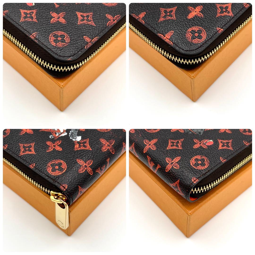 【未使用級】ルイヴィトン キャットグラム ジッピーウォレット 長財布 限定