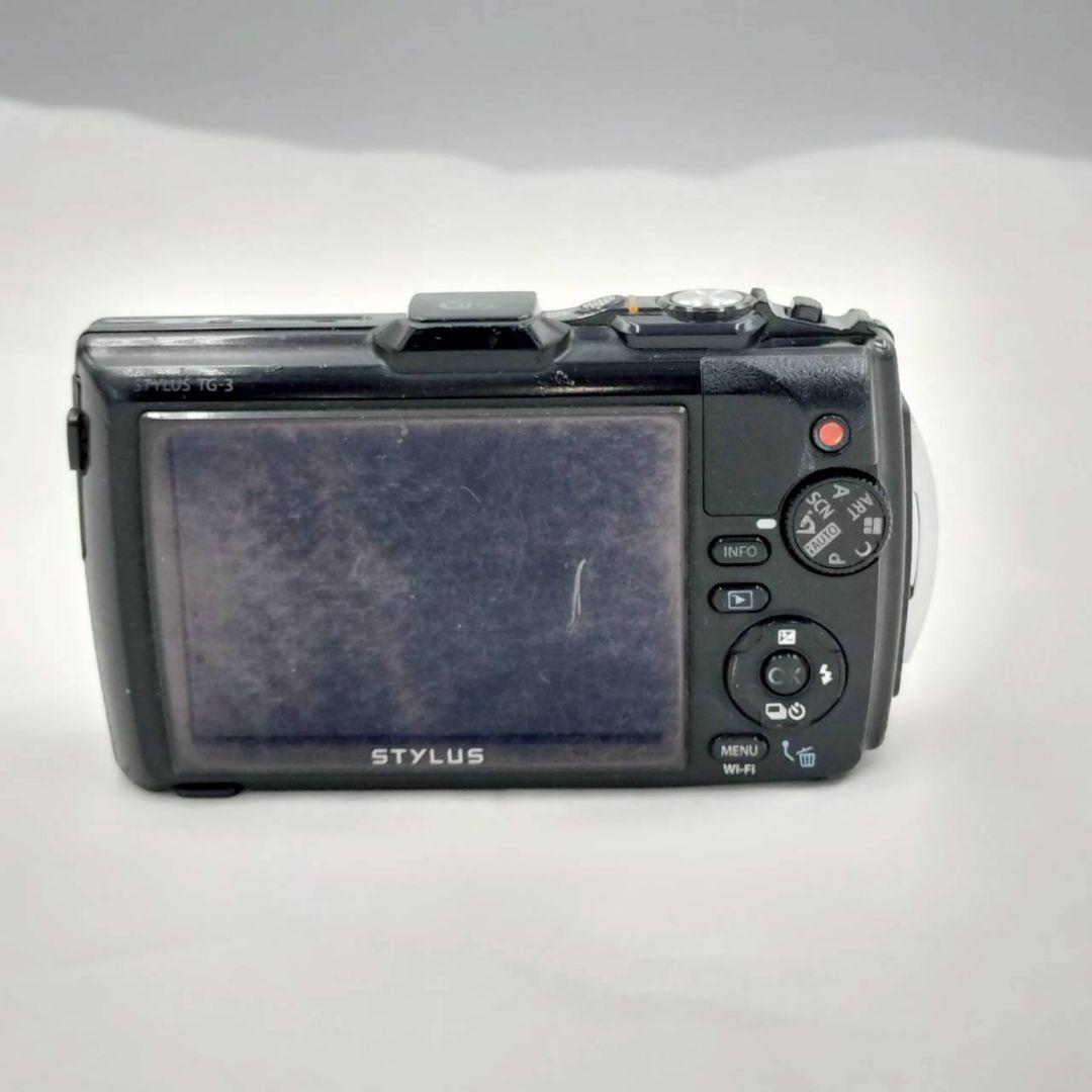113 OLYMPUS Tough TG-3 コンパクトデジタルカメラ