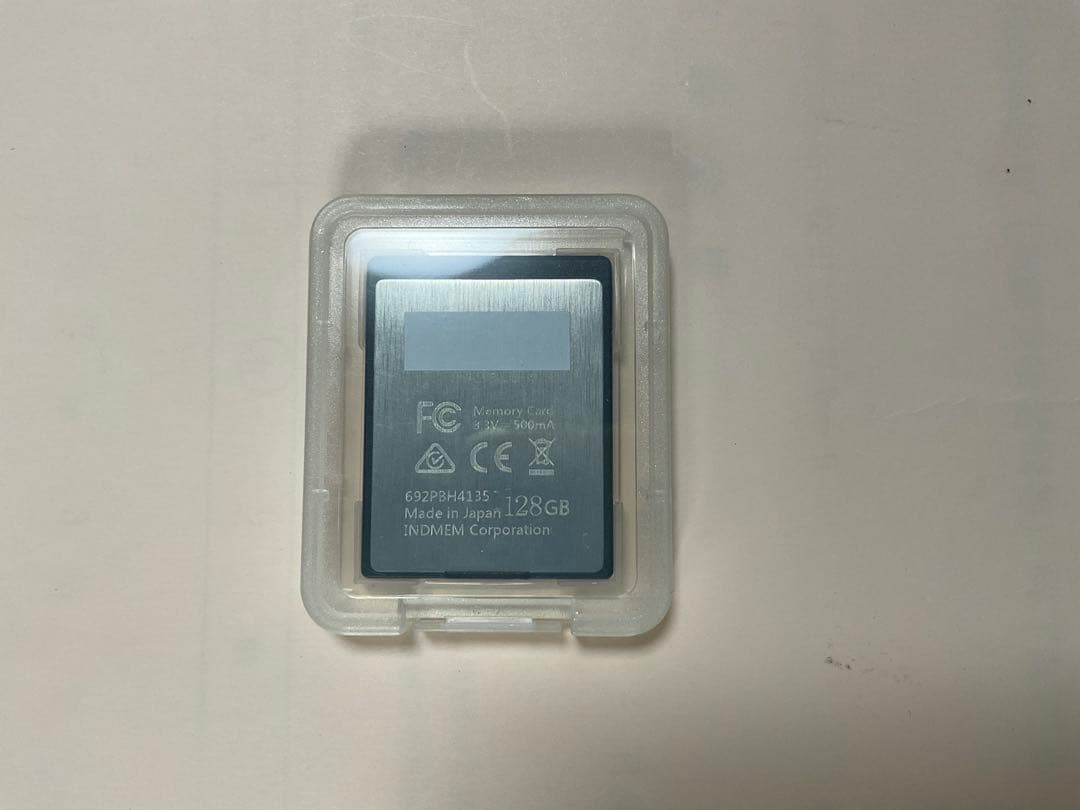 INDMEM　XQDメモリーカード 128GB 中古品