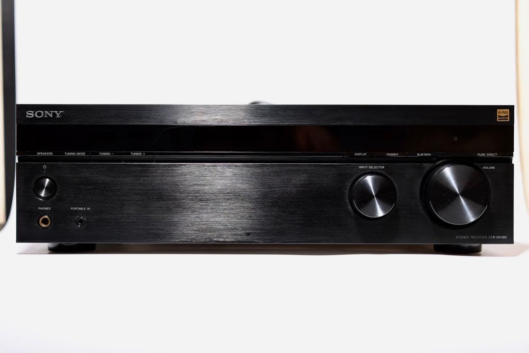 SONY STR-DH190 プリメインアンプ