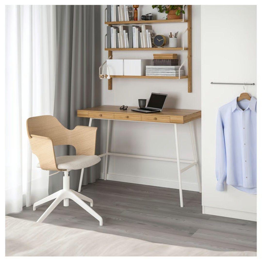 【週末価格・未使用品・未組立】IKEA LILLÅSEN リルオーセン デスク