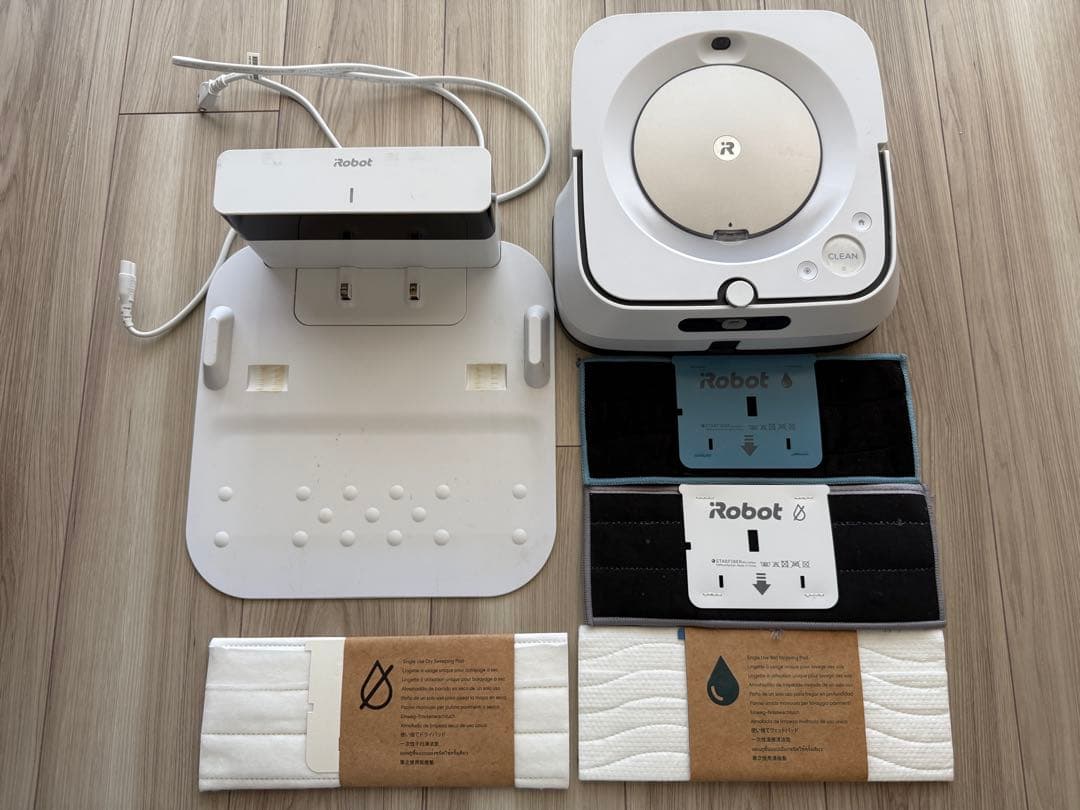 ブラーバジェットm6 iRobot Braava jet 水拭き ロボット掃除機