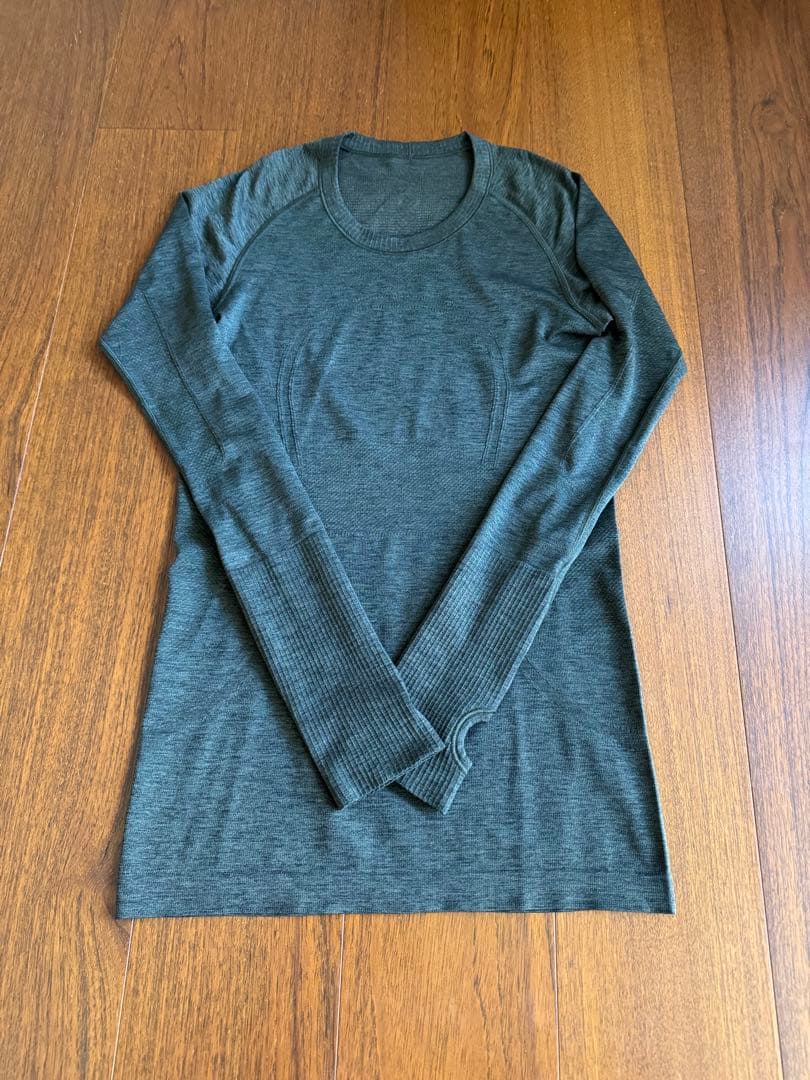 ルルレモン　Swiftly 長袖　トップス　レディース　6