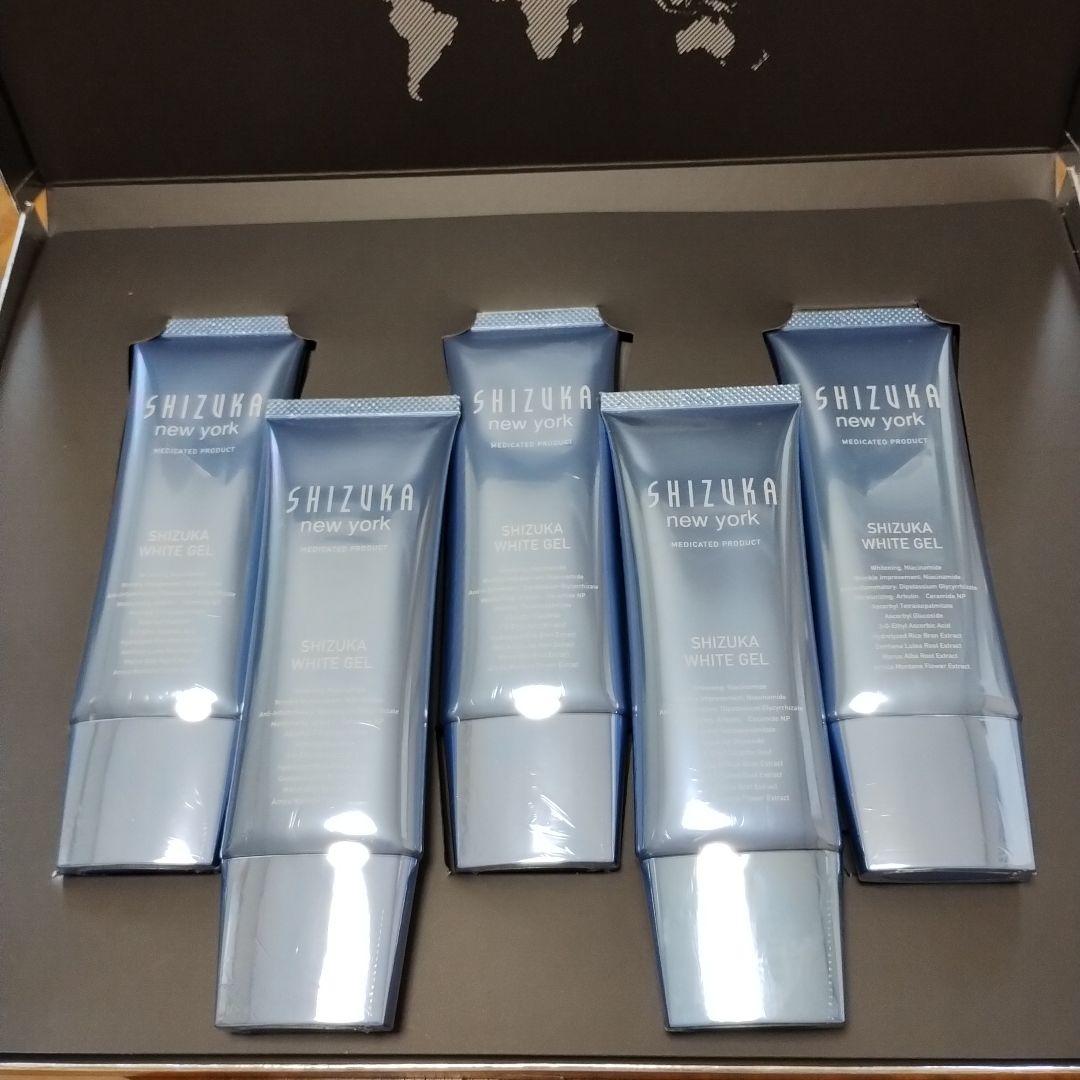 SHIZUKA WHITE GEL 60g×5本セット