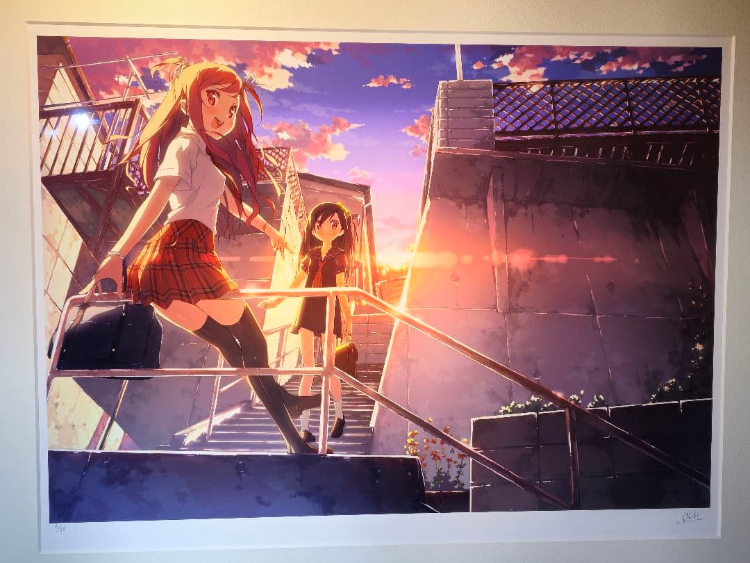 c*i様 アールビバン カントク 版画 帰宅部