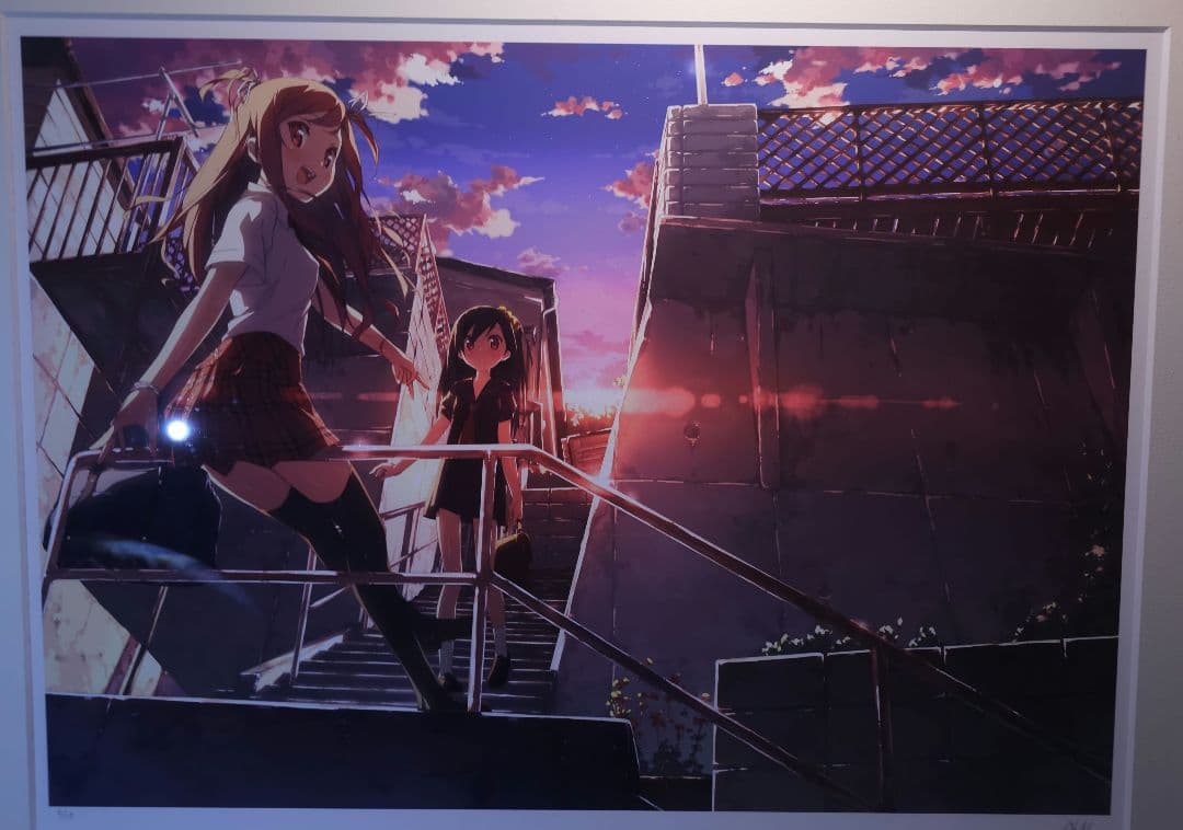 c*i様 アールビバン カントク 版画 帰宅部