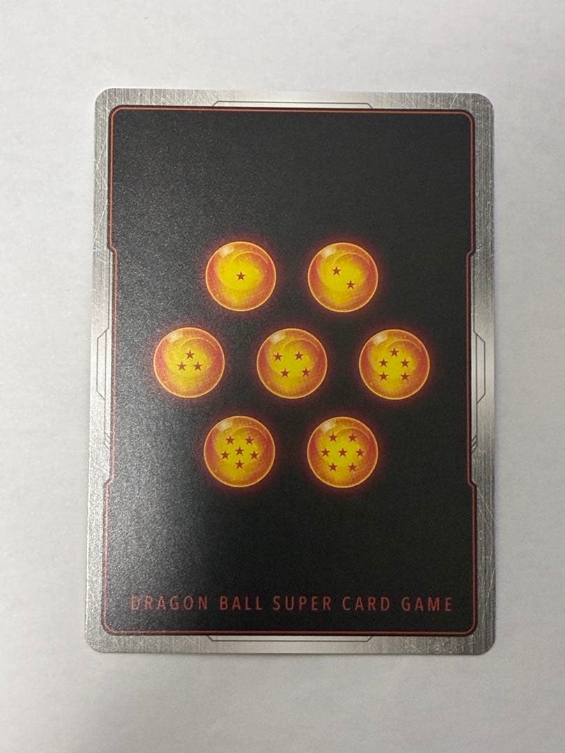 フュージョンワールド　FB07-122 孫悟空 GT SCR パラレル　SCR⭐︎