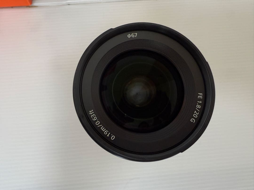 SONY FE 20mm F1.8 G レンズ SEL20F18G おまけ付き