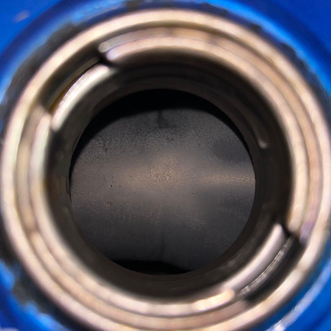 田*周様 TW　純正　ガソリン　タンク　ブルー　ホワイトストライプ　凹み無し　コ