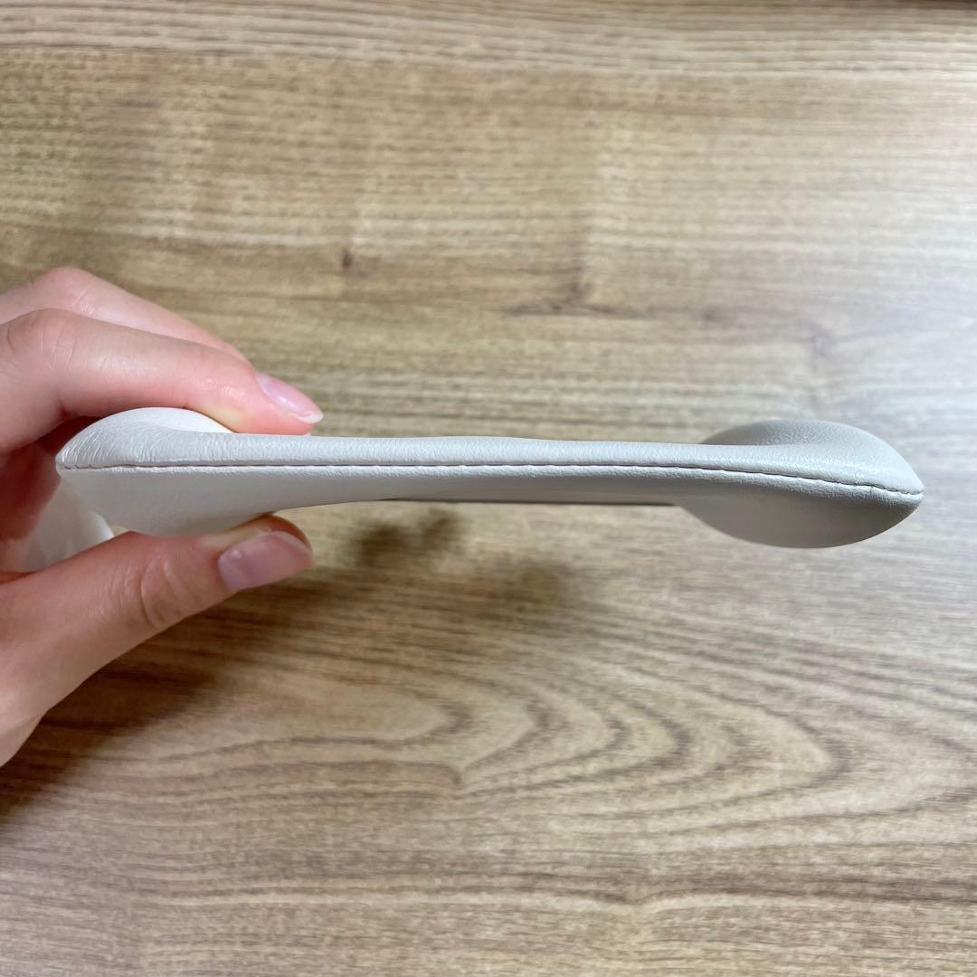 agnes b. オフホワイト(アイボリー系)がま口ケース